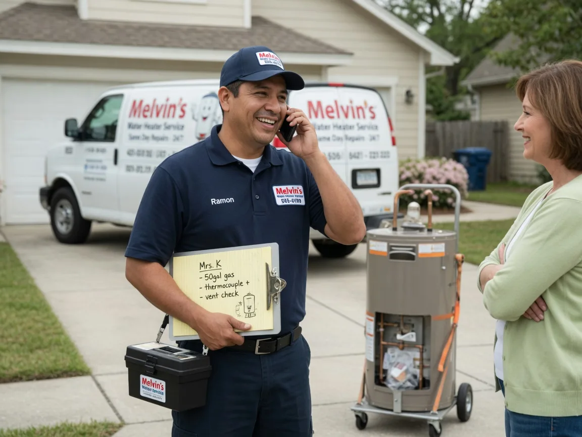 Water Heater Repair San Lucas, CA FAQs
